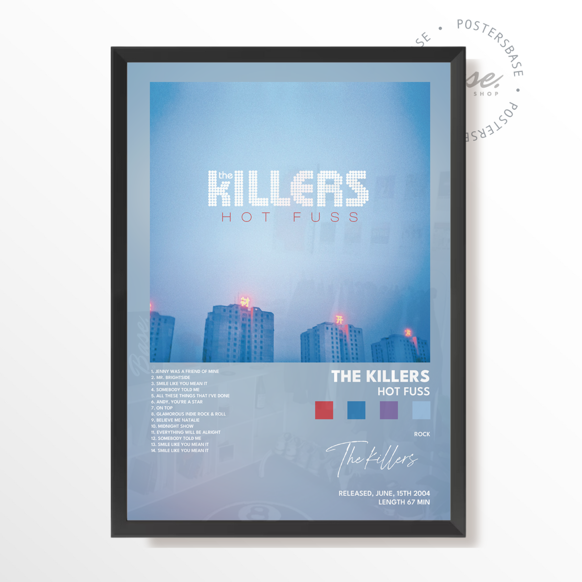 wp-image71287095820632.png the killers Hot Fuss poster – Image 1