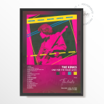 the kinks One for the Road Live poster