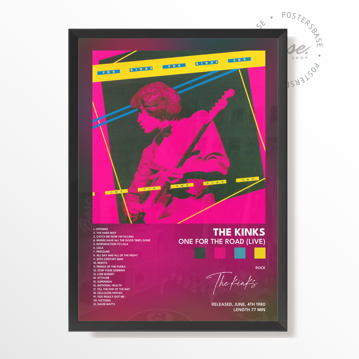 wp-image71287108960600.png the kinks One for the Road Live poster – Image 1