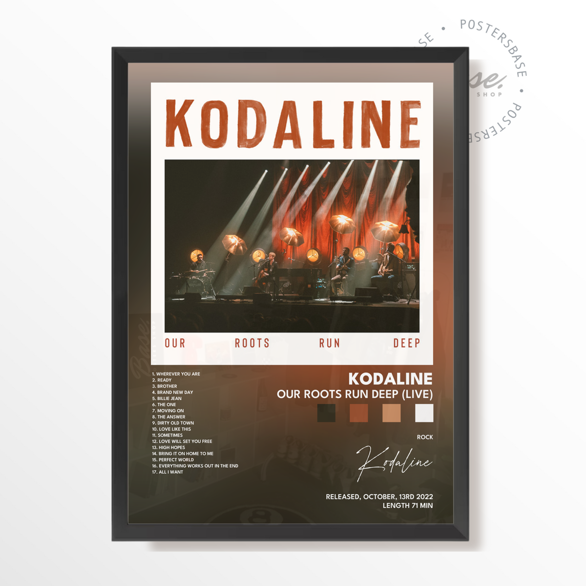 wp-image71287117381976.png kodaline Our Roots Run Deep Live poster – Image 1