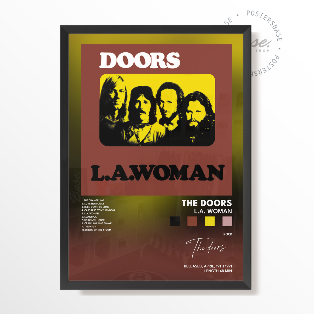 wp-image71287379525976.png the doors LA Woman poster – Image 1