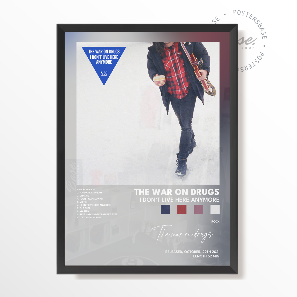 wp-image71287422157144.png the war on drugs I Dont Live Here Anymore poster – Image 1