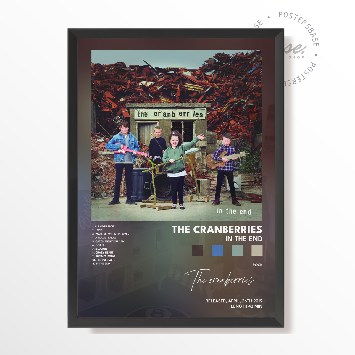 wp-image71287499227480.png the cranberries In the End poster – Image 1