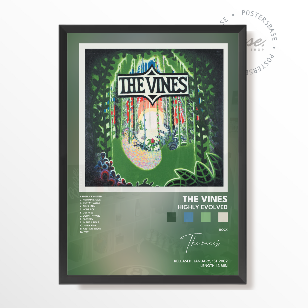 wp-image71287523311960.png the vines Highly Evolved poster – Image 1