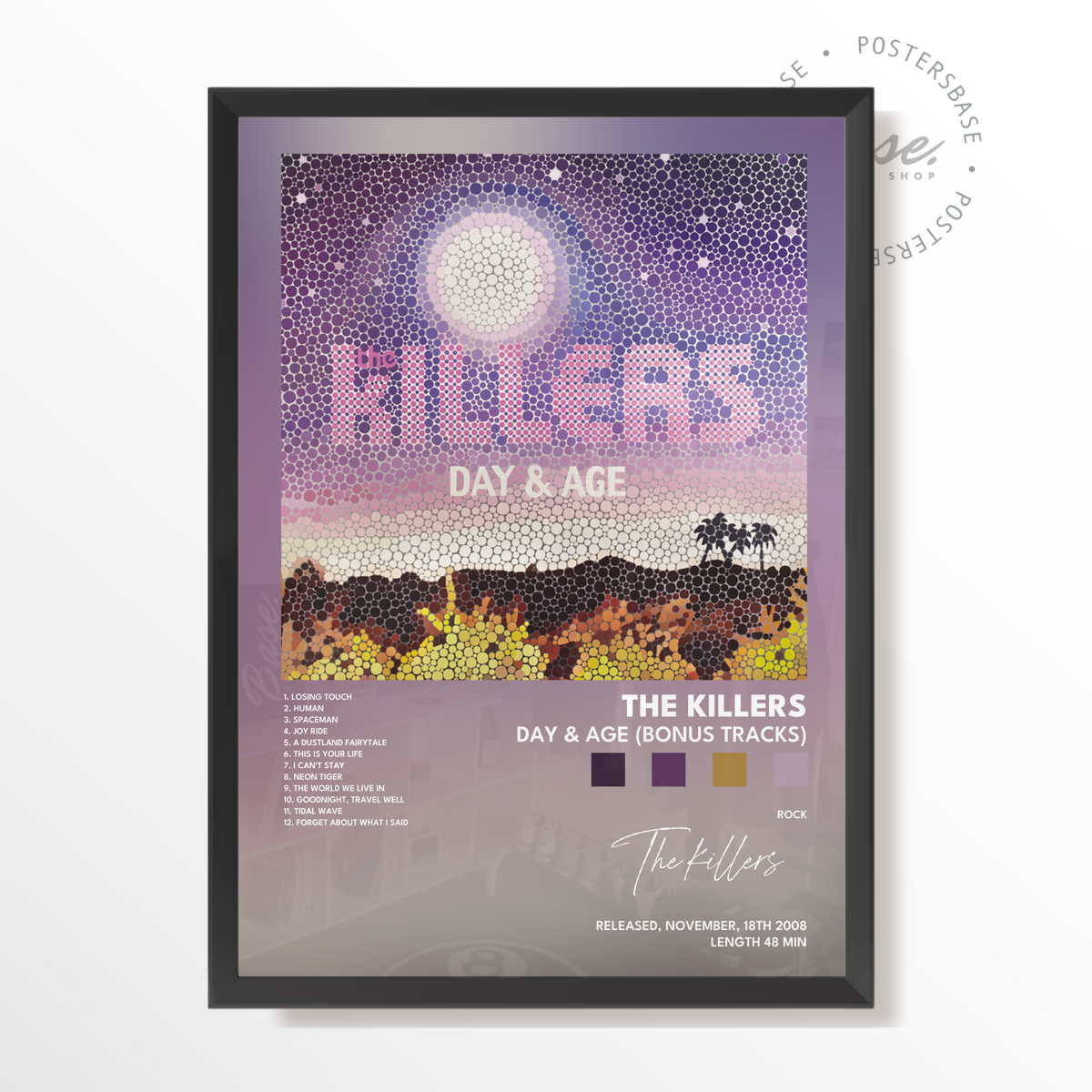 wp-image71287554212184.png the killers Day Age Bonus Tracks poster – Image 1