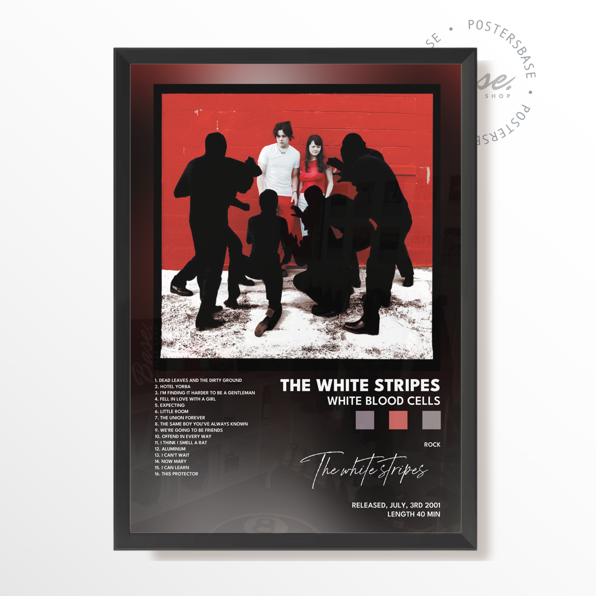 wp-image71287568105816.png the white stripes White Blood Cells poster – Image 1
