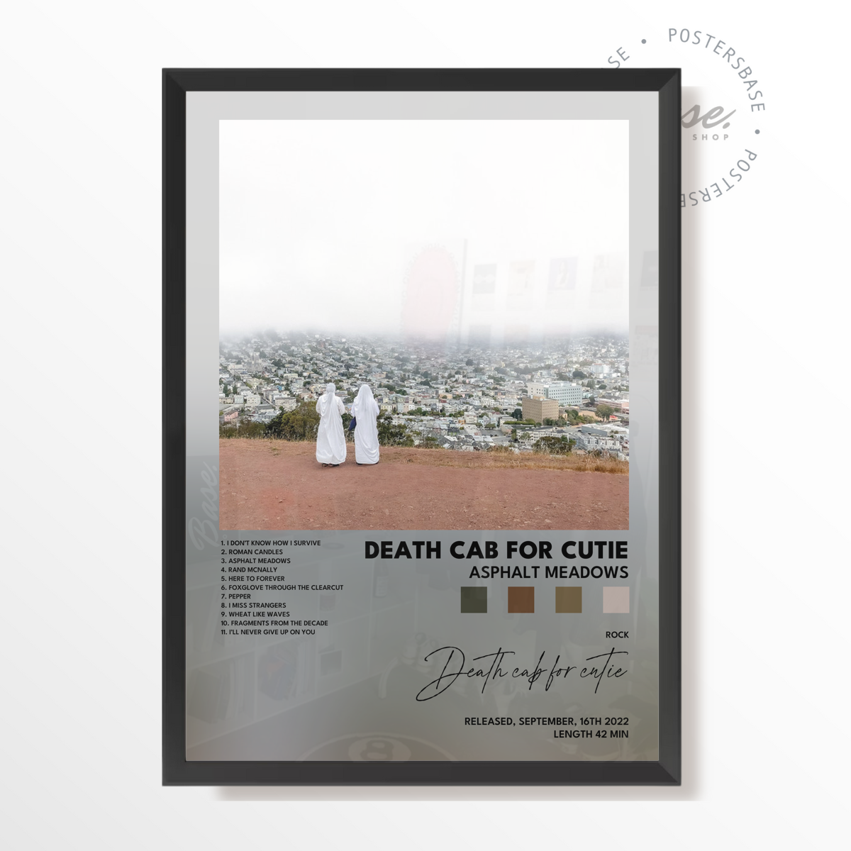 wp-image71287587537240.png death cab for cutie Asphalt Meadows poster – Image 1