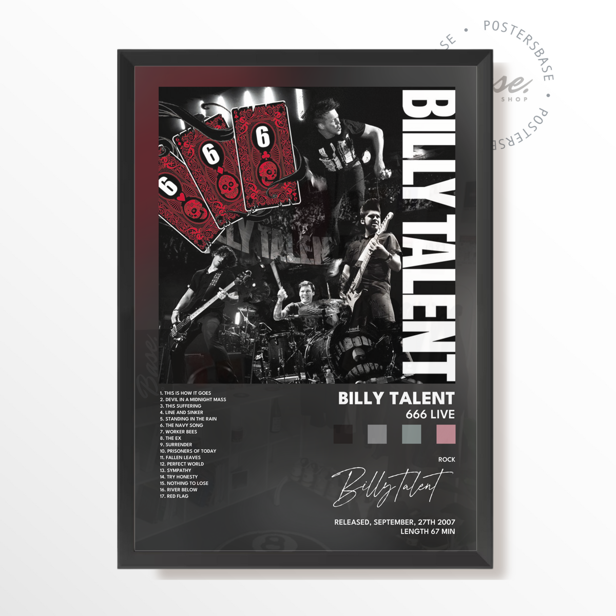 wp-image71287855645016.png billy talent 666 Live poster – Image 1