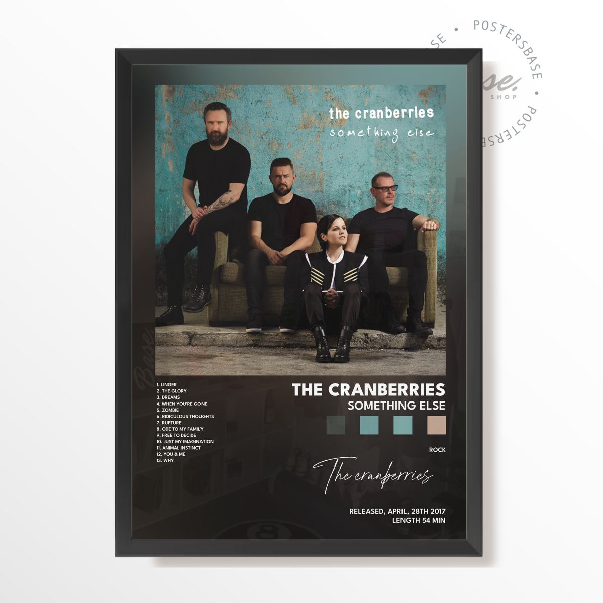 wp-image71288113955160.png the cranberries Something Else poster – Image 1