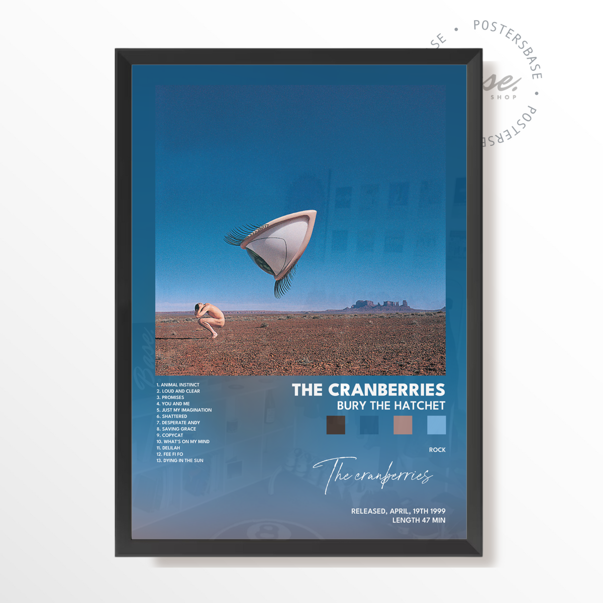 wp-image71289127338328.png the cranberries Bury The Hatchet poster – Image 1