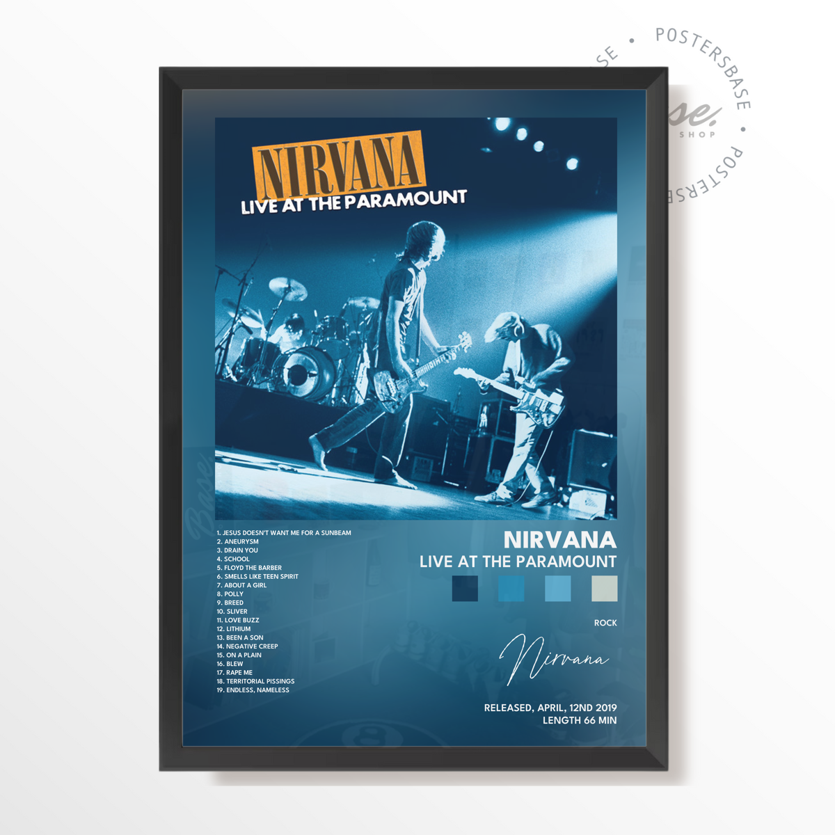 wp-image71289140085080.png nirvana Live At The Paramount poster – Image 1