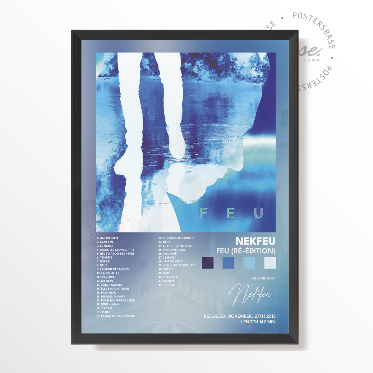 wp-image71326408016216.png nekfeu Feu Ré édition poster – Image 1
