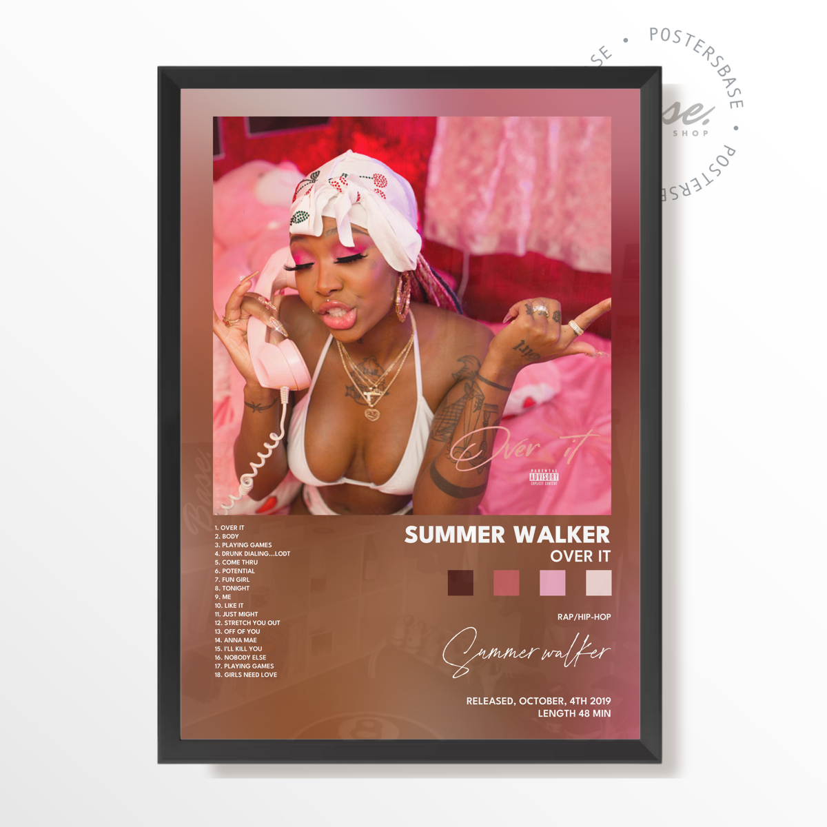 wp-image71326413881688.png summer walker Over It poster – Image 1