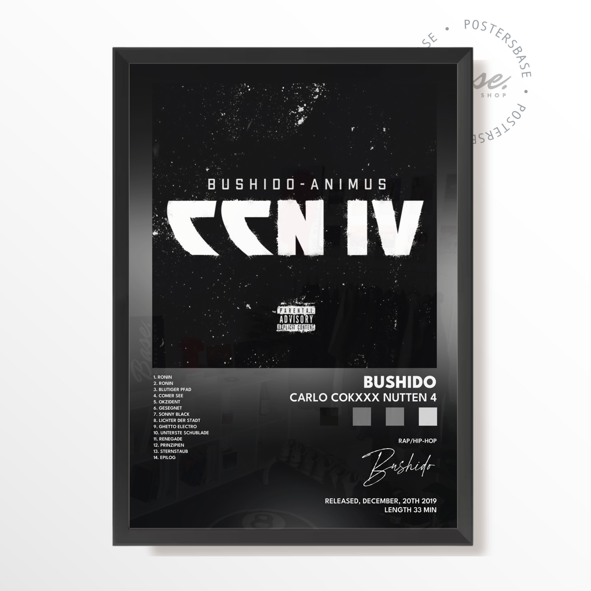 wp-image71326425088344.png bushido Carlo Cokxxx Nutten 4 poster – Image 1