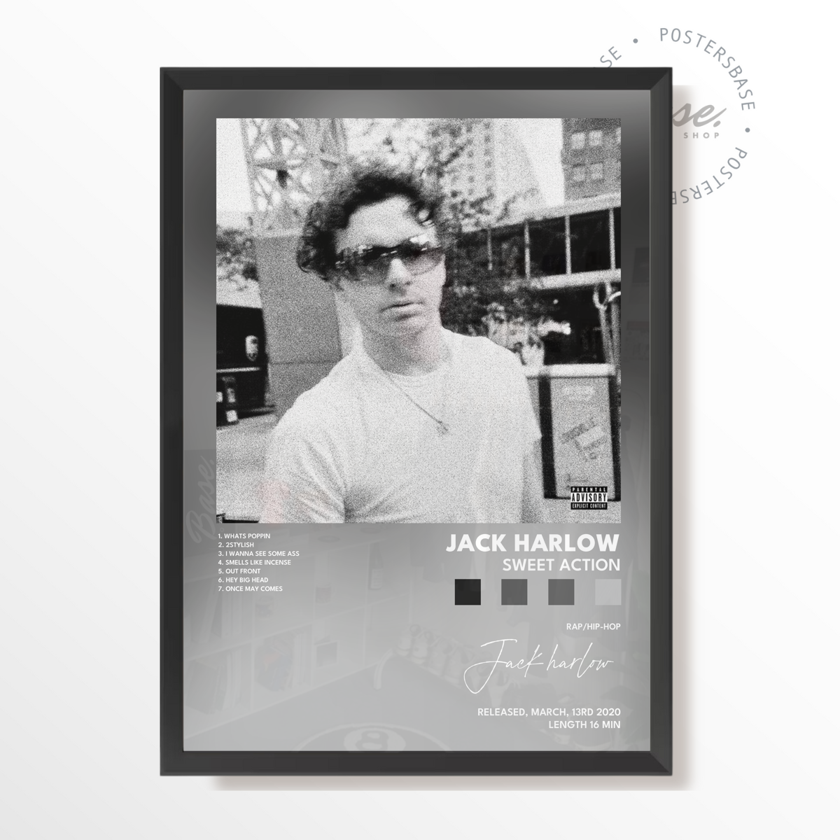 wp-image71326435836248.png jack harlow Sweet Action poster – Image 1