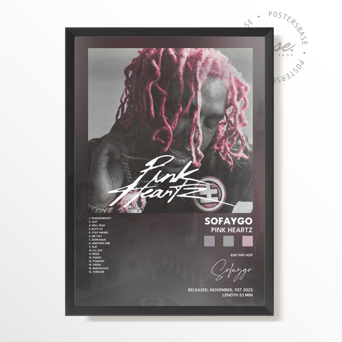 wp-image71326468768088.png sofaygo Pink Heartz poster – Image 1