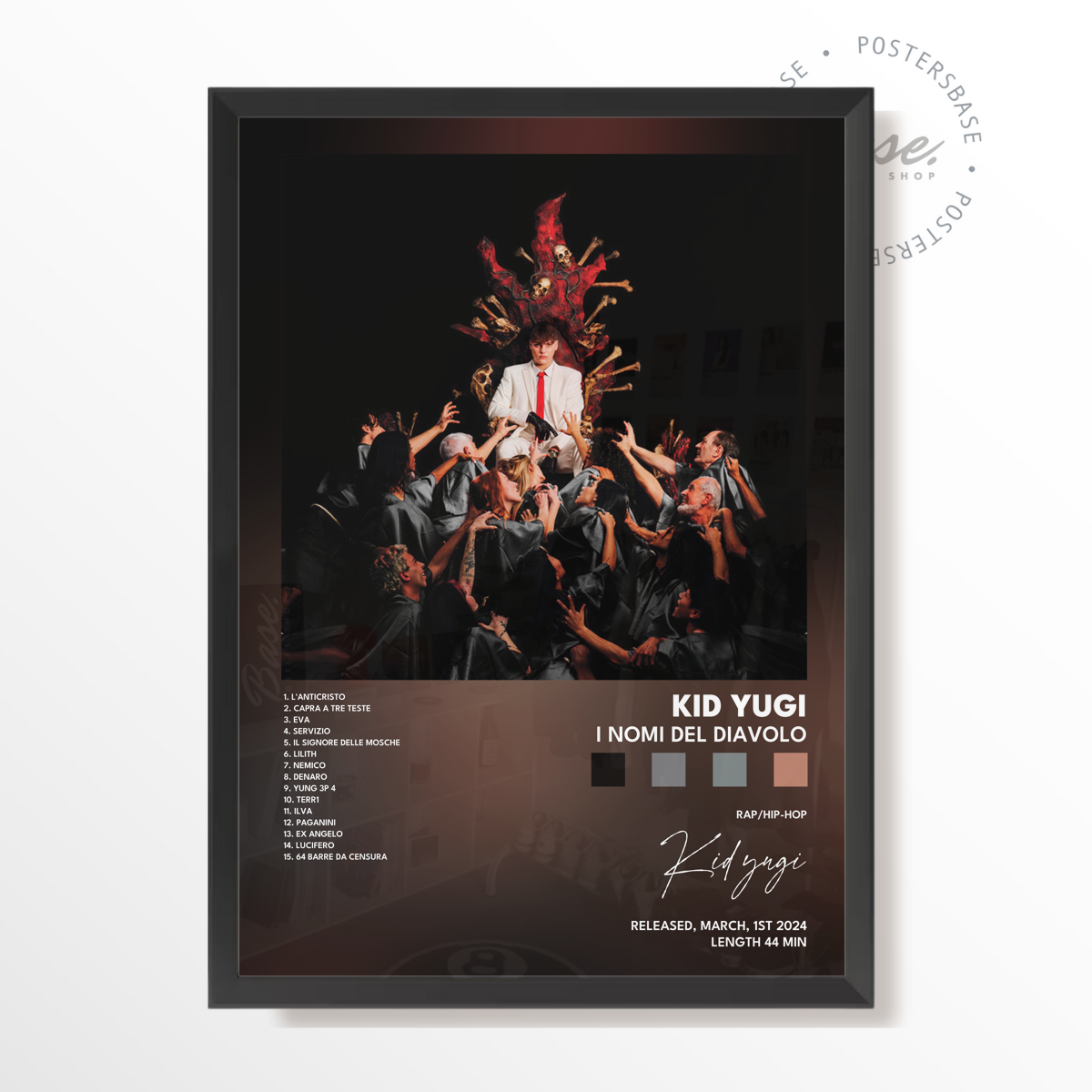 wp-image71326570807640.png kid yugi I Nomi del Diavolo poster – Image 1