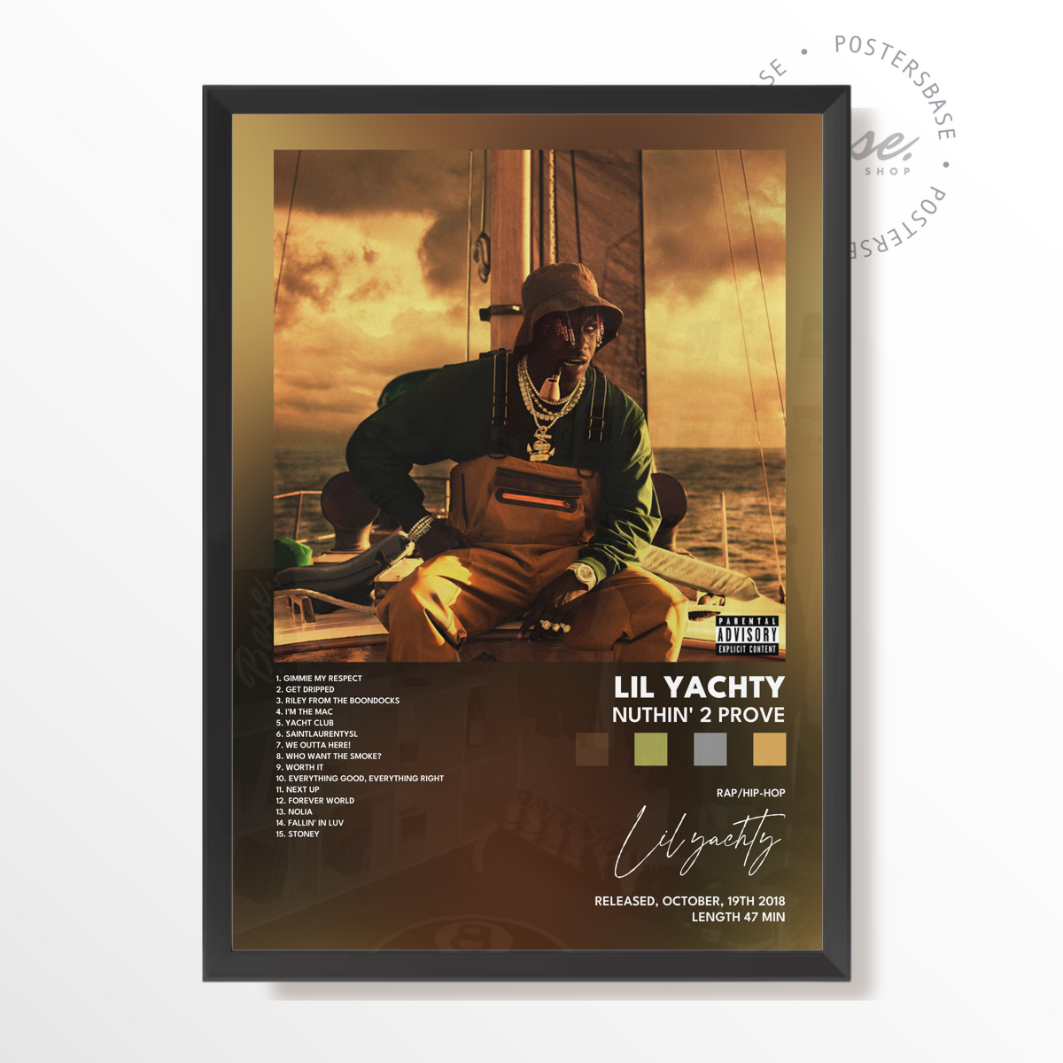 wp-image71326574215512.png lil yachty Nuthin 2 Prove poster – Image 1
