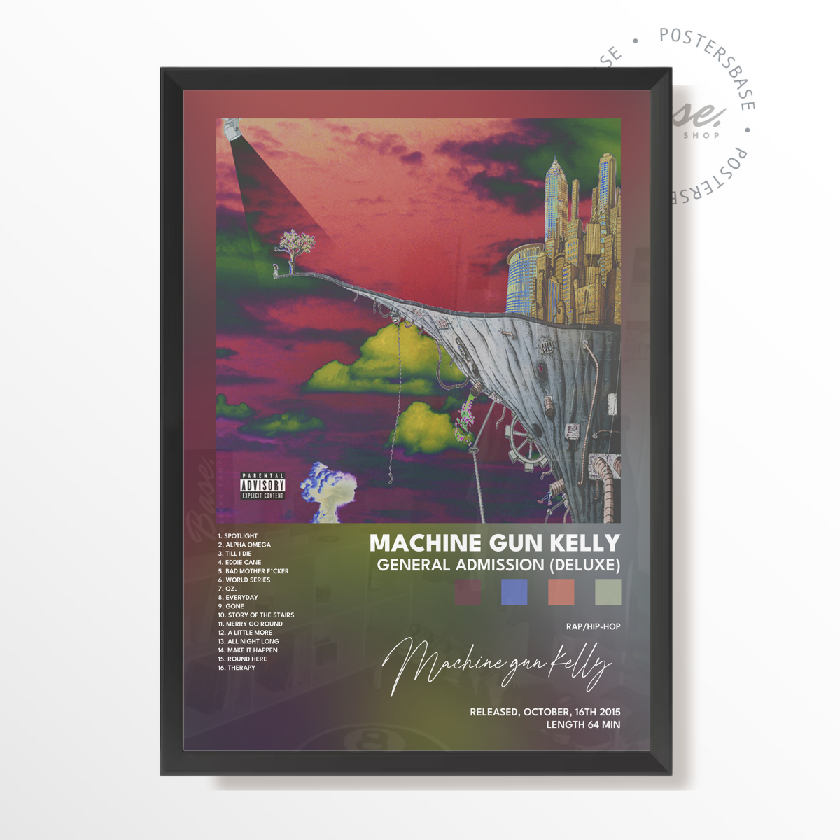 wp-image71326604722520.png machine gun kelly General Admission Deluxe poster – Image 1