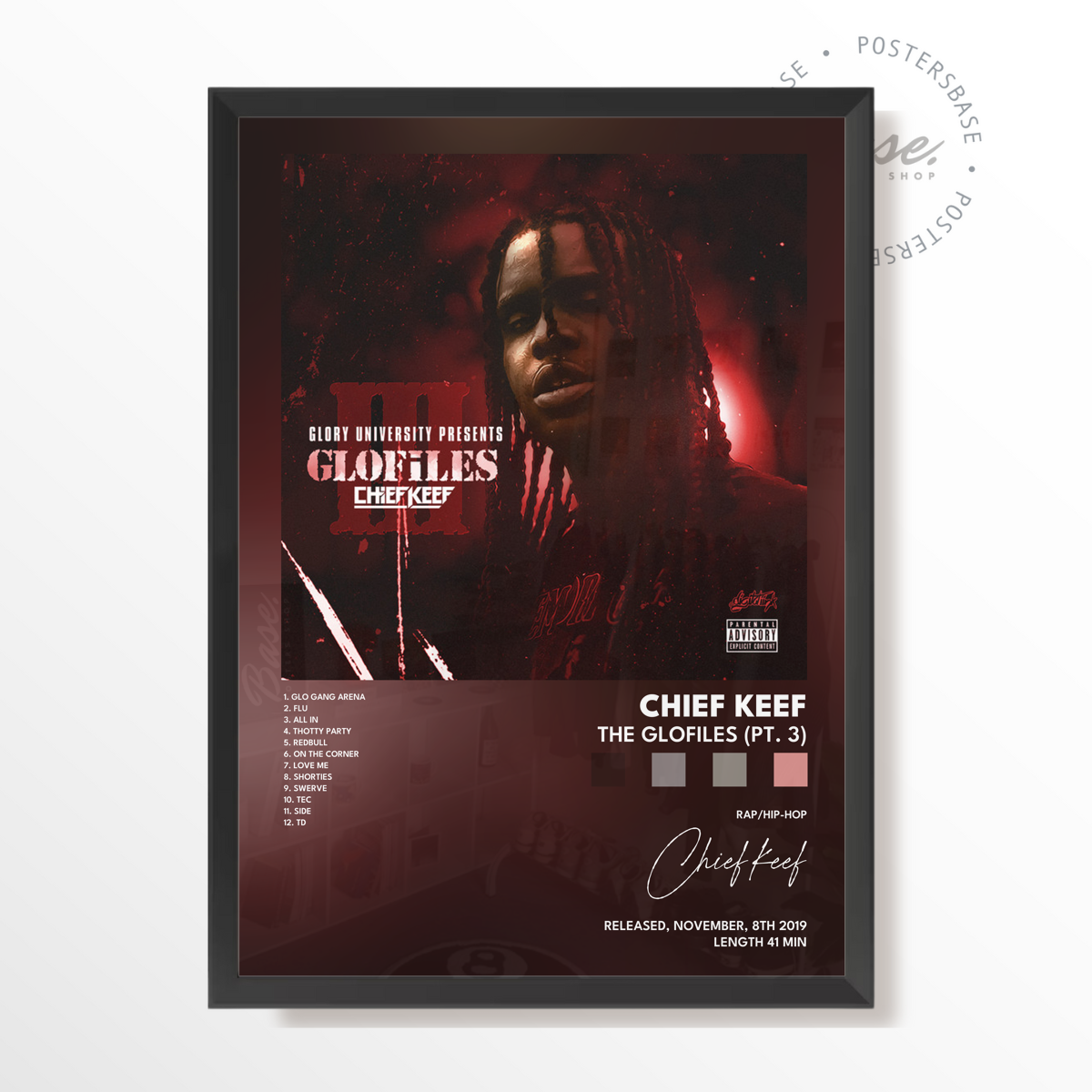 wp-image71326701584728.png chief keef The GloFiles Pt 3 poster – Image 1