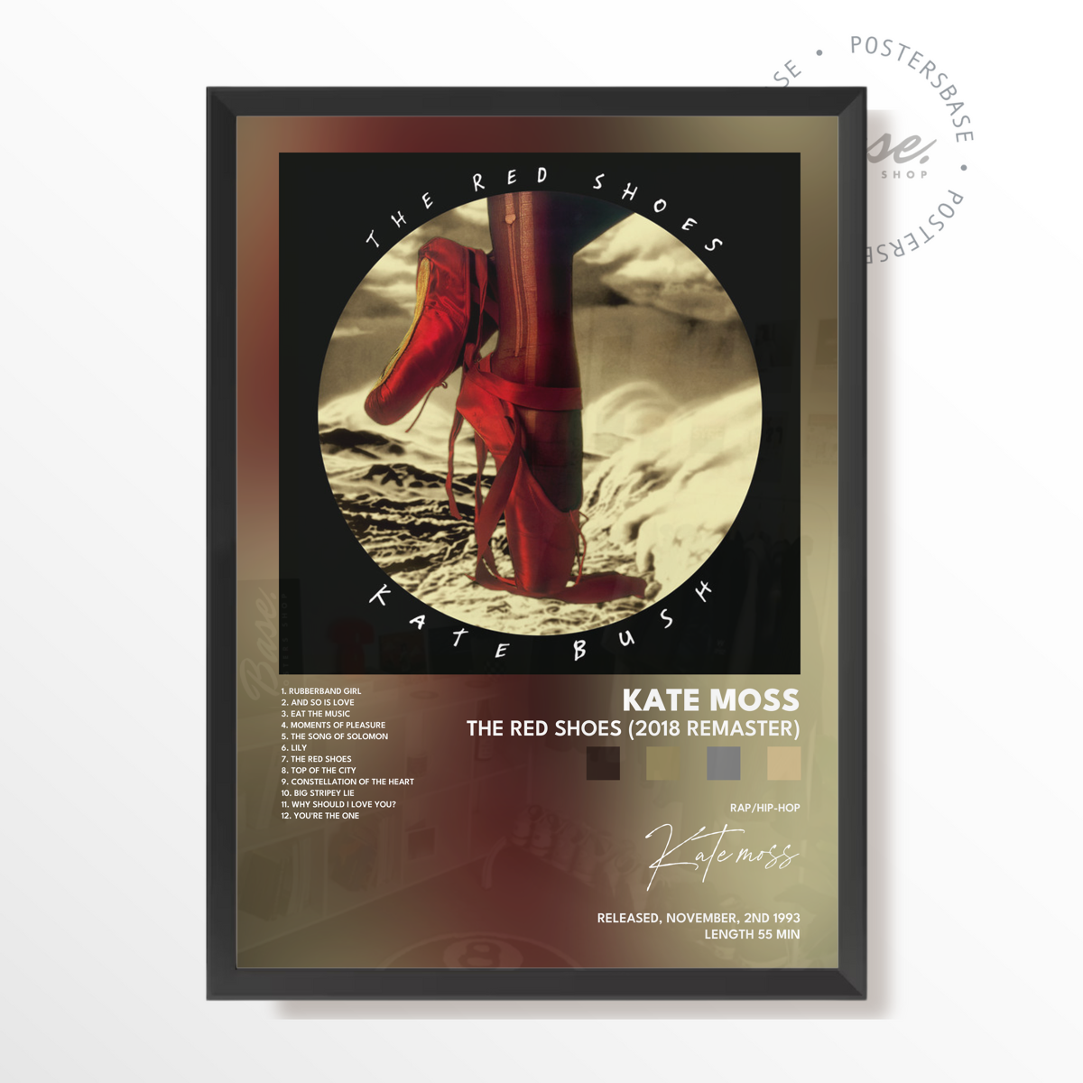 wp-image71326750376280.png kate moss The Red Shoes 2018 Remaster poster – Image 1