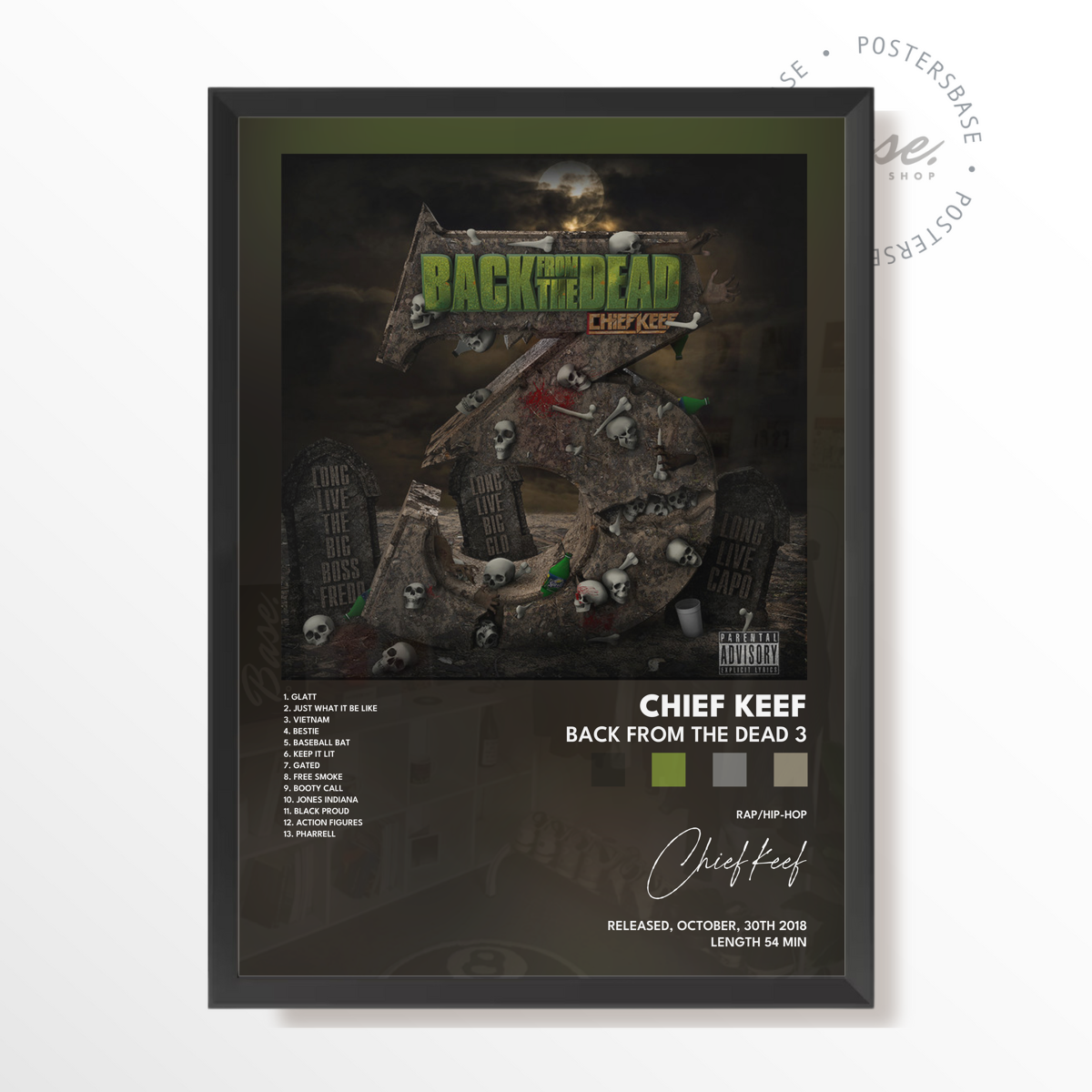 wp-image71326756438360.png chief keef Back From The Dead 3 poster – Image 1