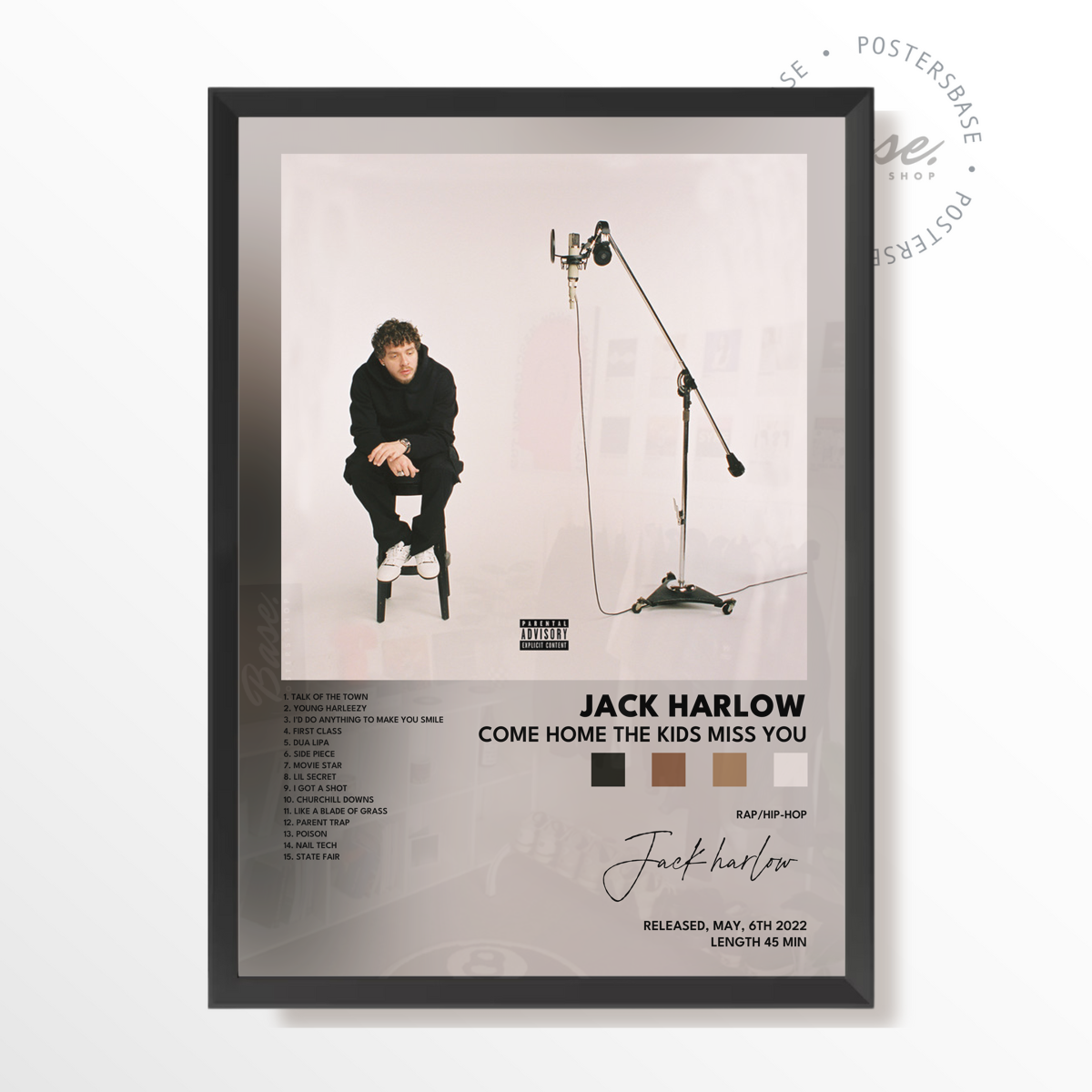 wp-image71326776394072.png jack harlow Come Home The Kids Miss You poster – Image 1