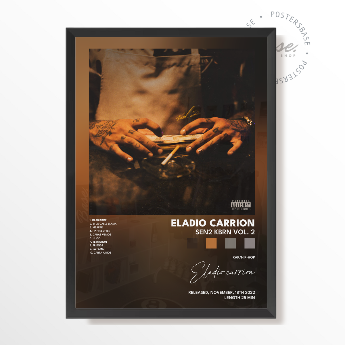 wp-image71326780391768.png eladio carrion SEN2 KBRN VOL 2 poster – Image 1