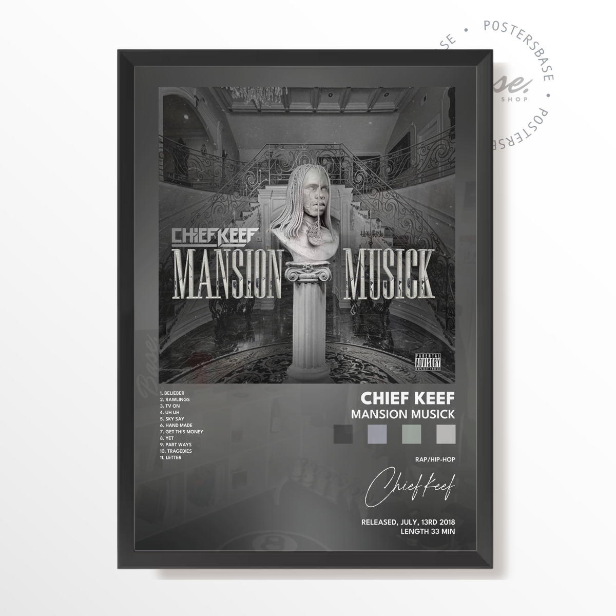 wp-image71326884987224.png chief keef Mansion Musick poster – Image 1