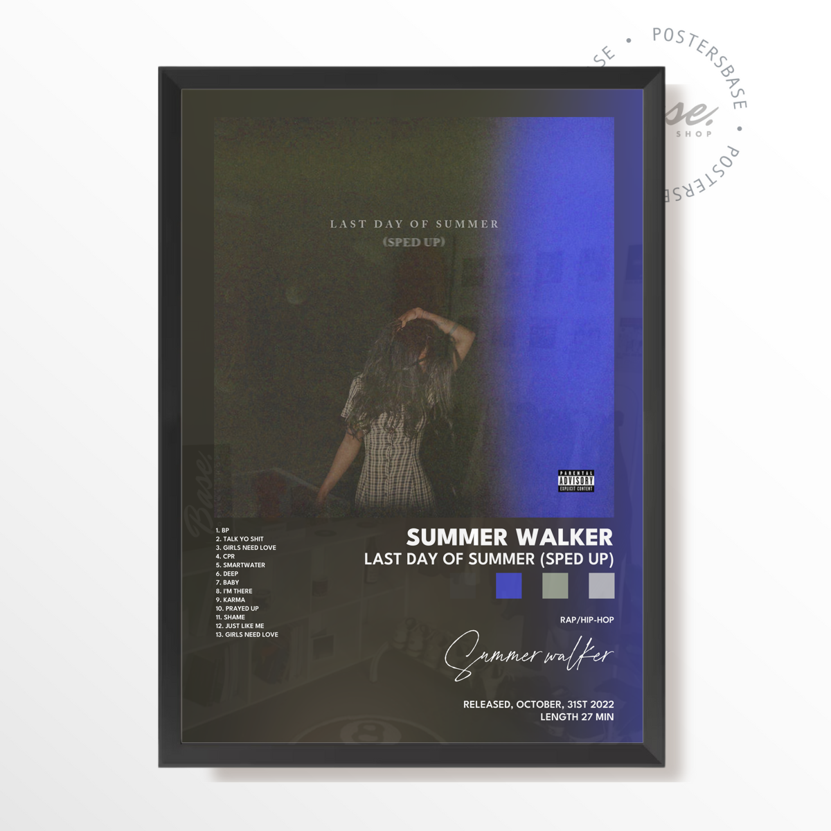 wp-image71326949310808.png summer walker Last Day Of Summer Sped Up poster – Image 1