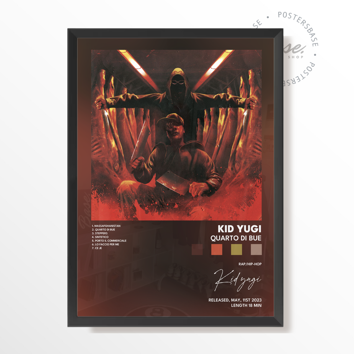 wp-image71326952554840.png kid yugi Quarto di Bue poster – Image 1