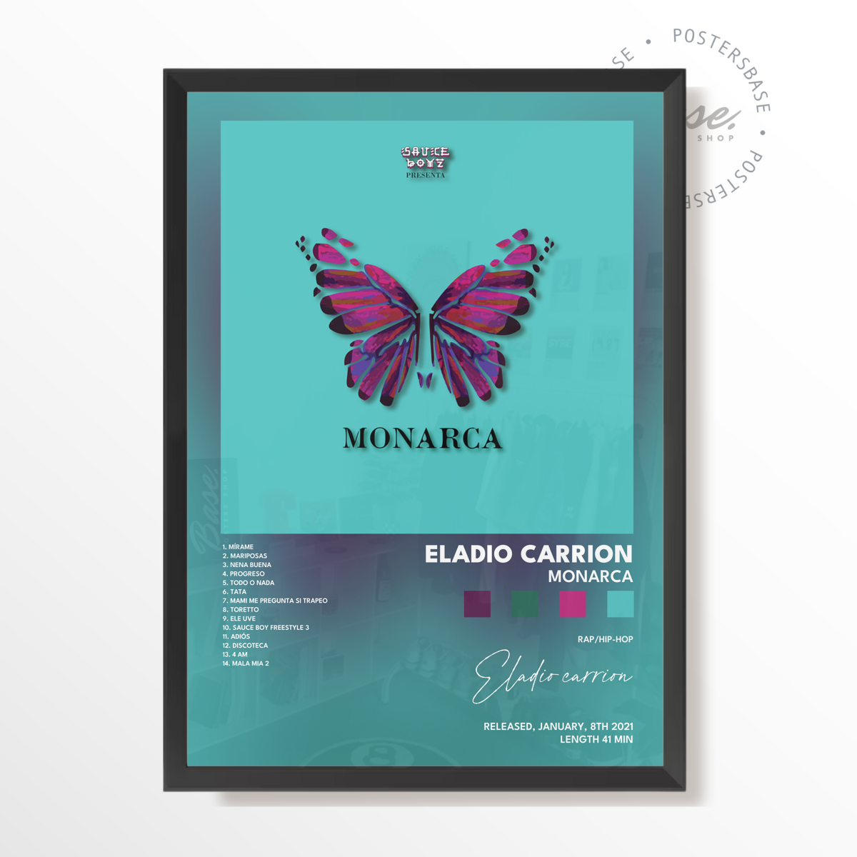 wp-image71326980768088.png eladio carrion Monarca poster – Image 1