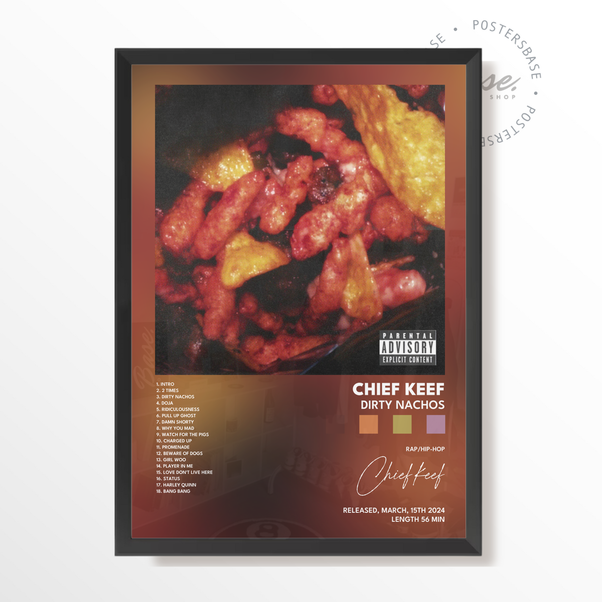 wp-image71327121342808.png chief keef DIRTY NACHOS poster – Image 1