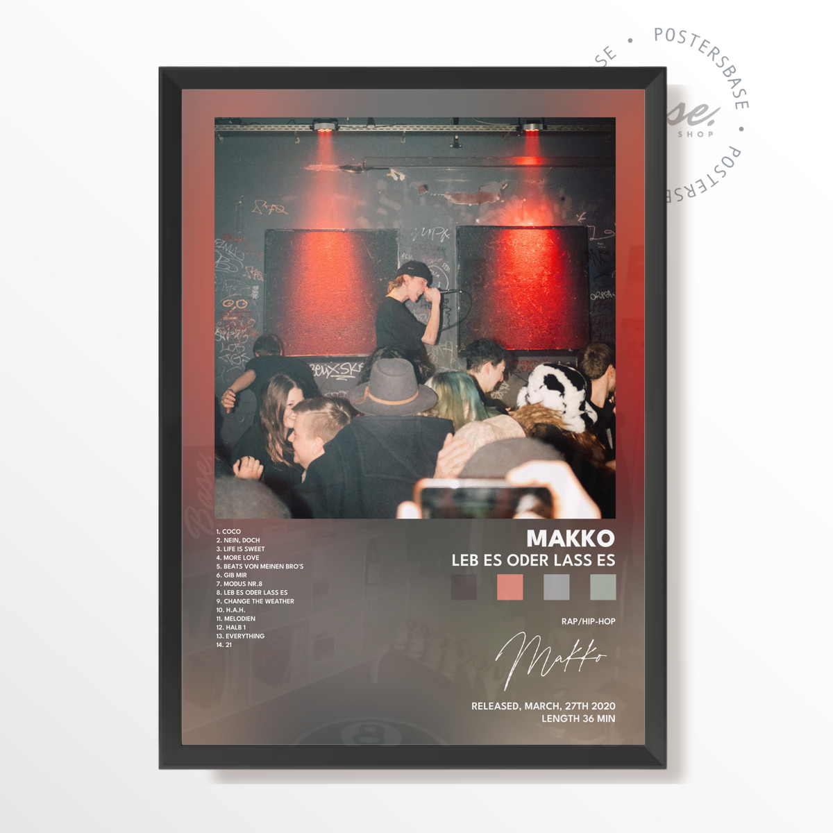 wp-image71327138906456.png makko Leb es oder lass es poster – Image 1
