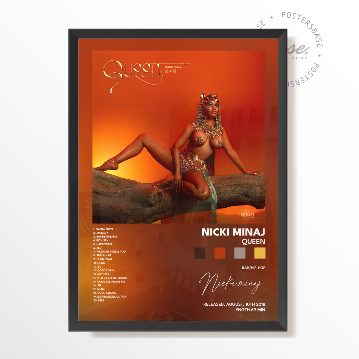 wp-image71327157092696.png nicki minaj Queen poster – Image 1