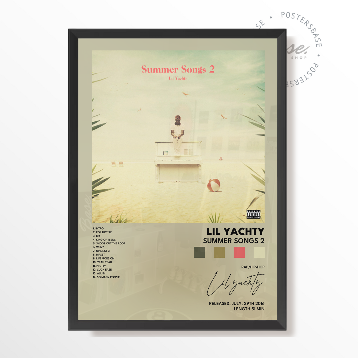 wp-image71327162827096.png lil yachty Summer Songs 2 poster – Image 1