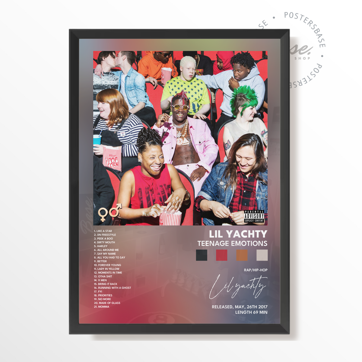 wp-image71327169184088.png lil yachty Teenage Emotions poster – Image 1