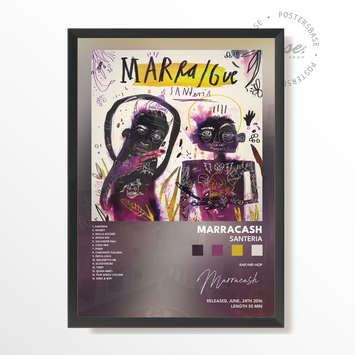 wp-image71327175967064.png marracash Santeria poster – Image 1