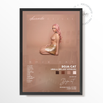 doja cat Amala Deluxe Version poster