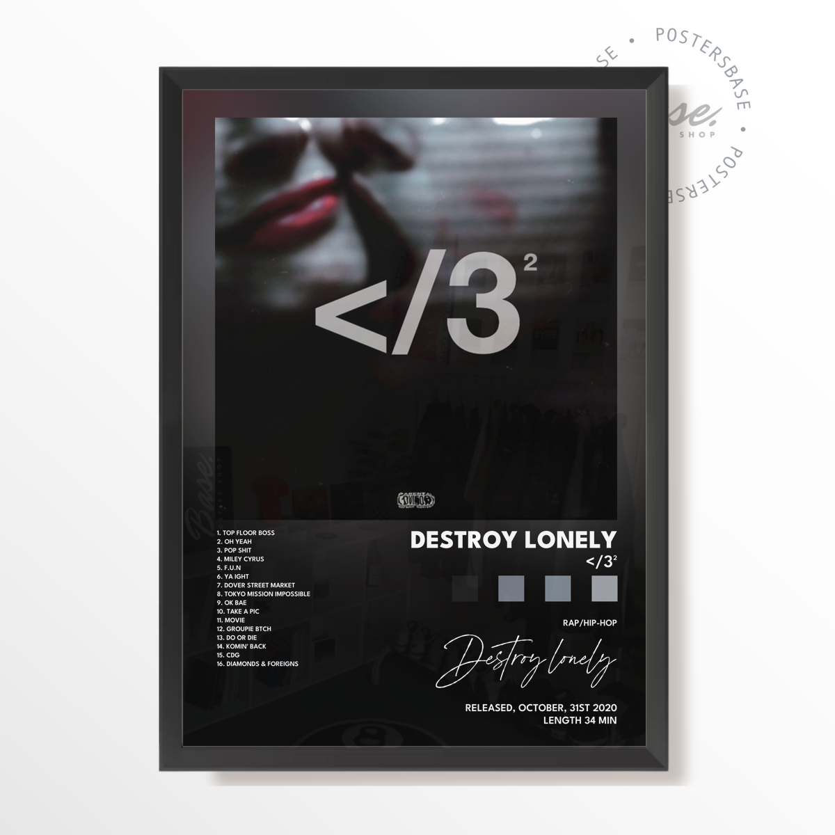 wp-image71327180652888.png destroy lonely 3² poster – Image 1