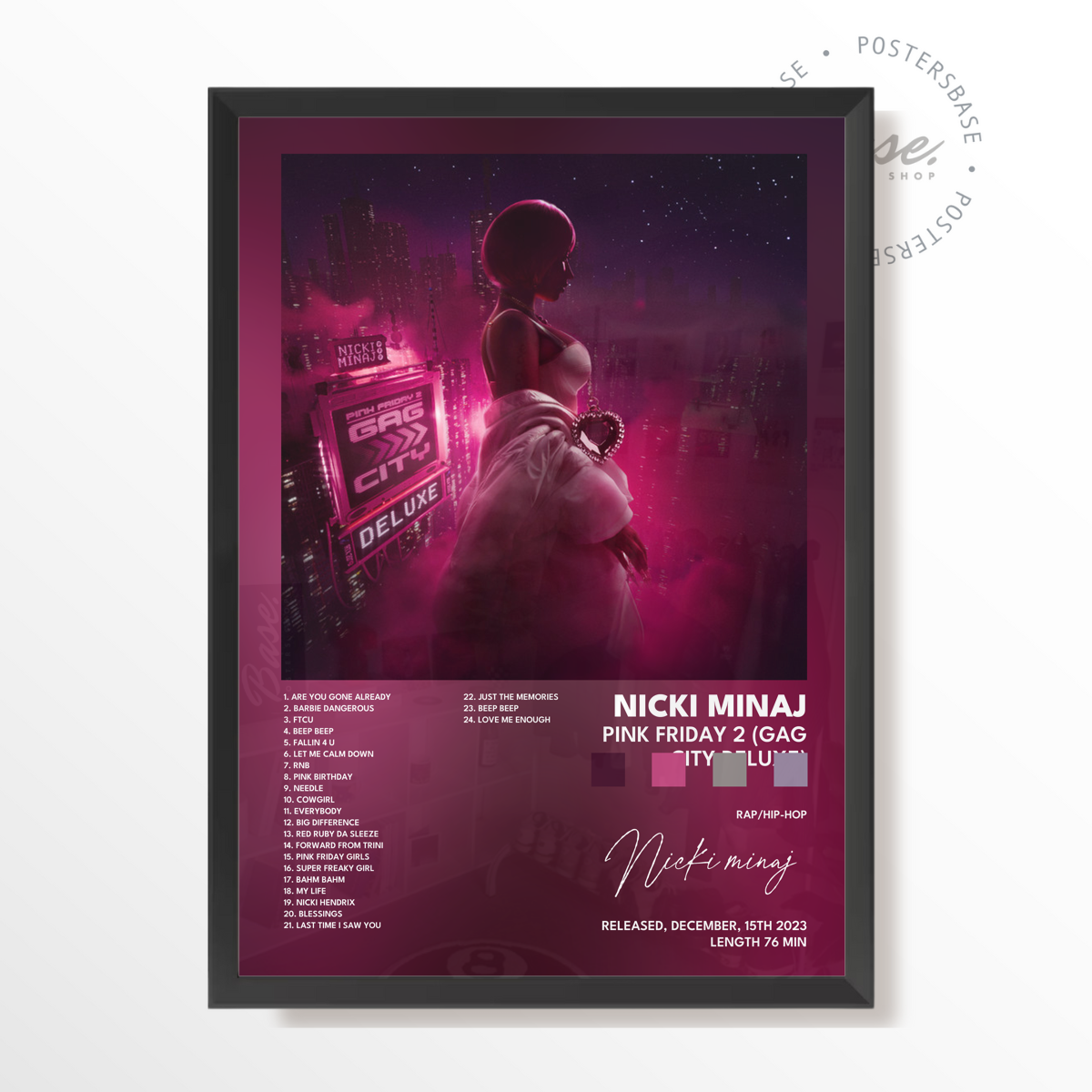 wp-image71327209554264.png nicki minaj Pink Friday 2 Gag City Deluxe poster – Image 1