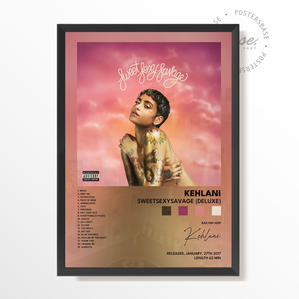 wp-image71327240814936.png kehlani SweetSexySavage Deluxe poster – Image 1