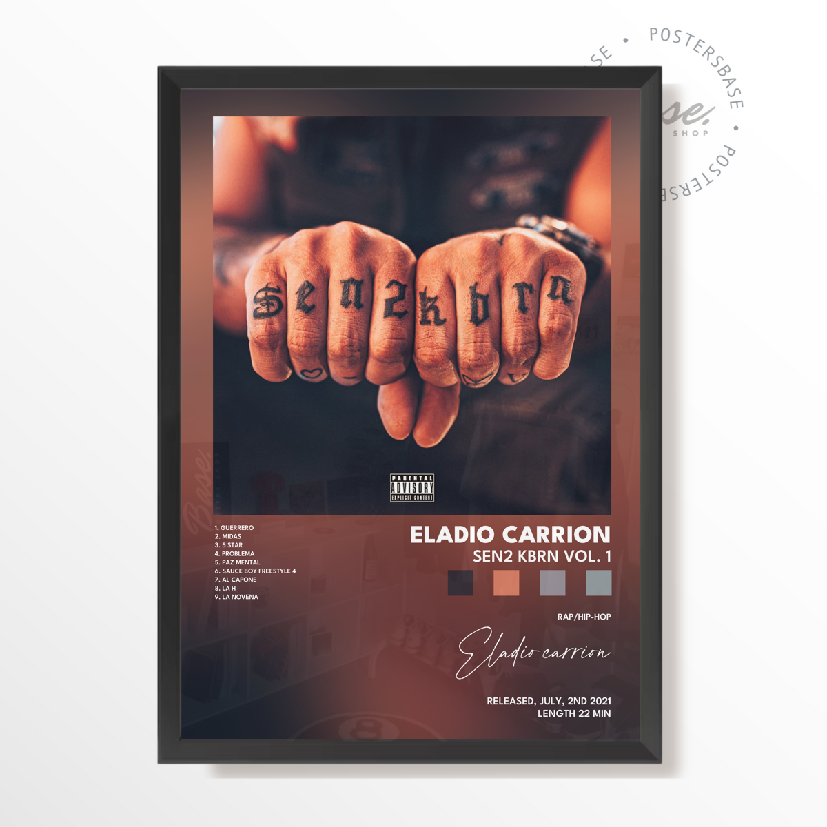 wp-image71327267127640.png eladio carrion SEN2 KBRN VOL 1 poster – Image 1