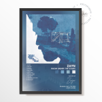 zayn ROOM UNDER THE STAIRS poster