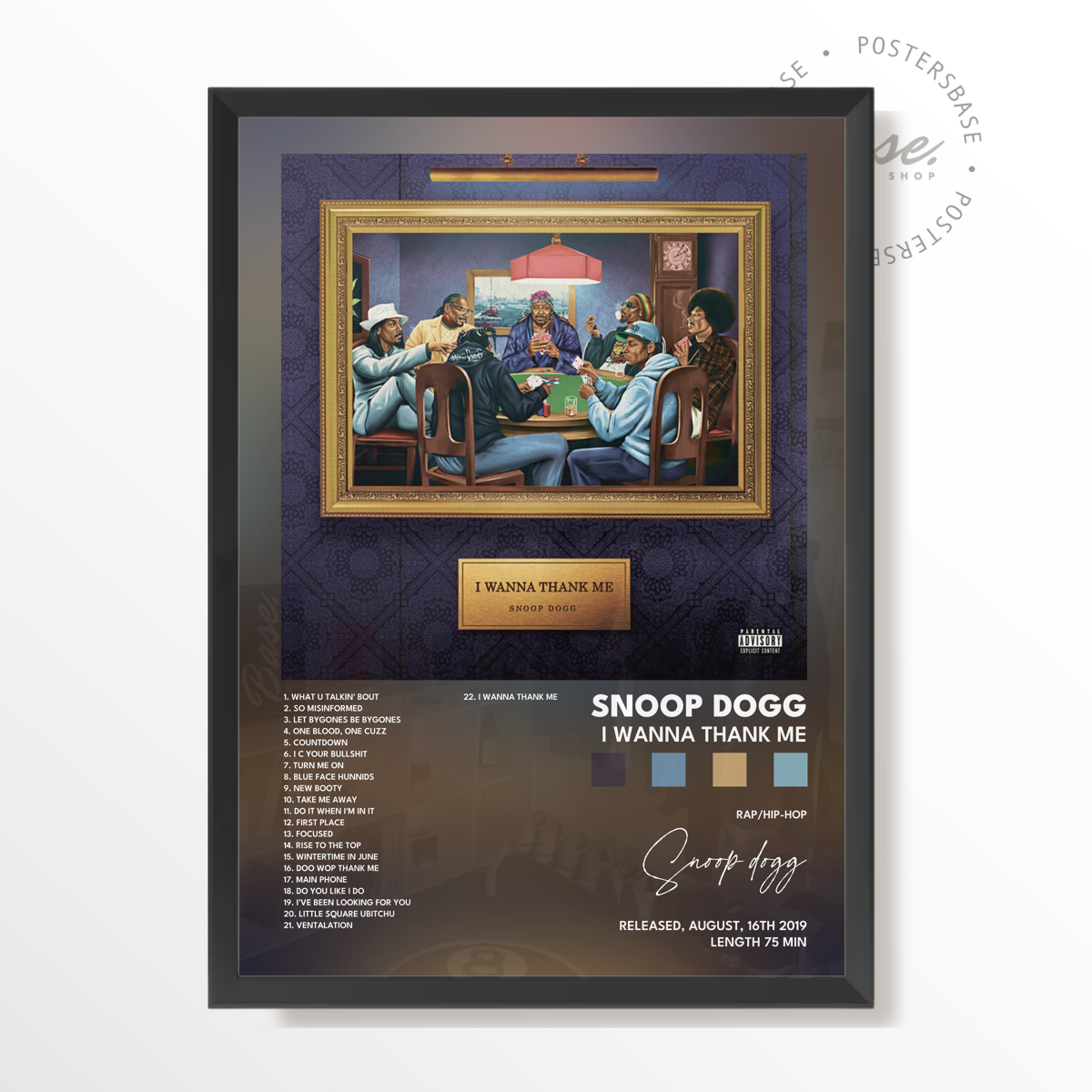 wp-image71327366644056.png snoop dogg I Wanna Thank Me poster – Image 1