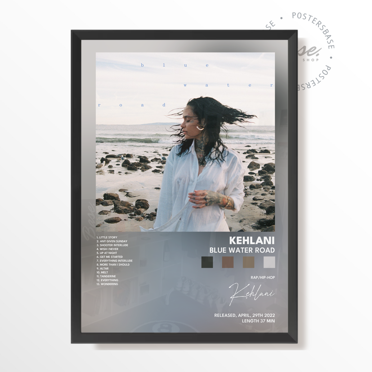 wp-image71327395807576.png kehlani blue water road poster – Image 1