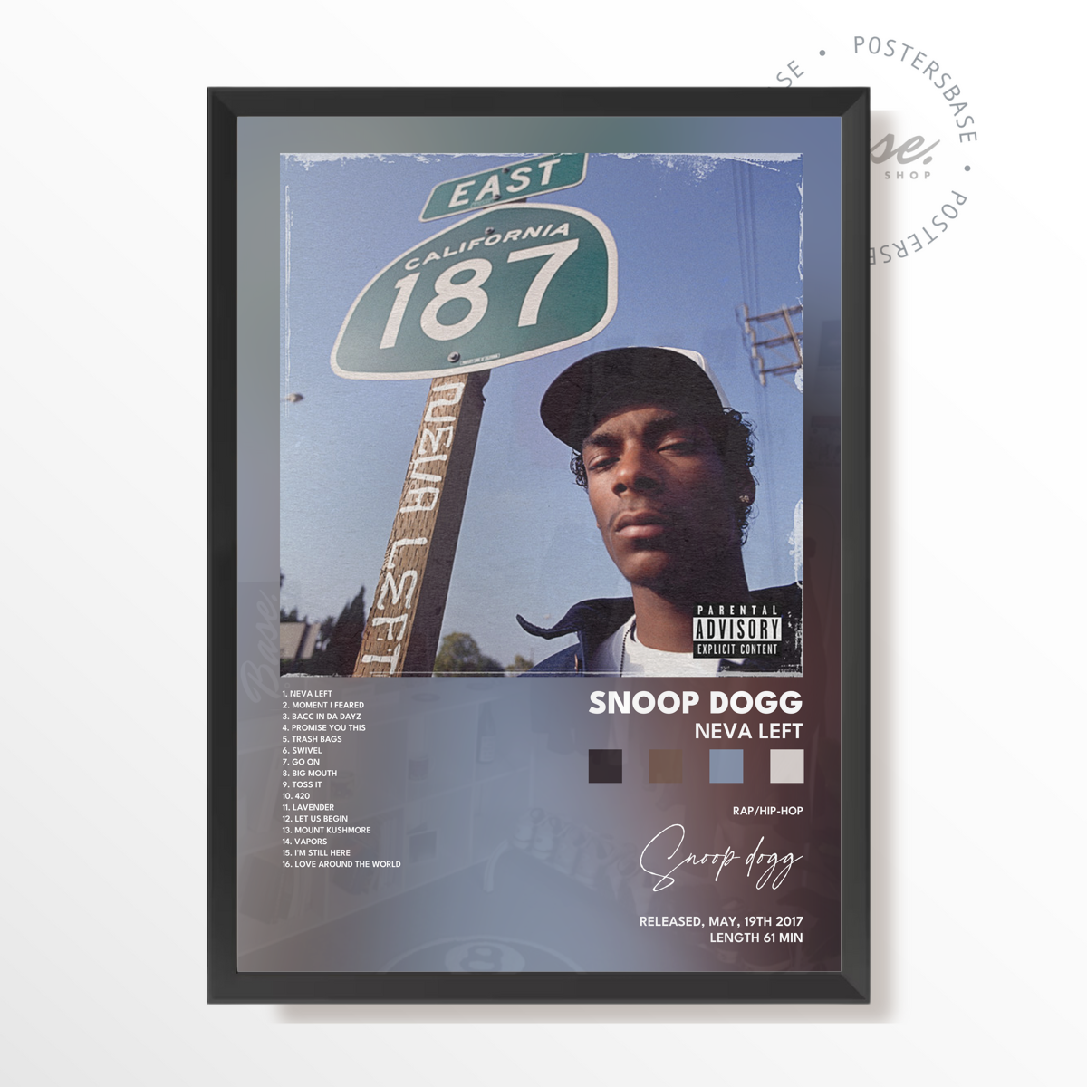 wp-image71327437095256.png snoop dogg Neva Left poster – Image 1
