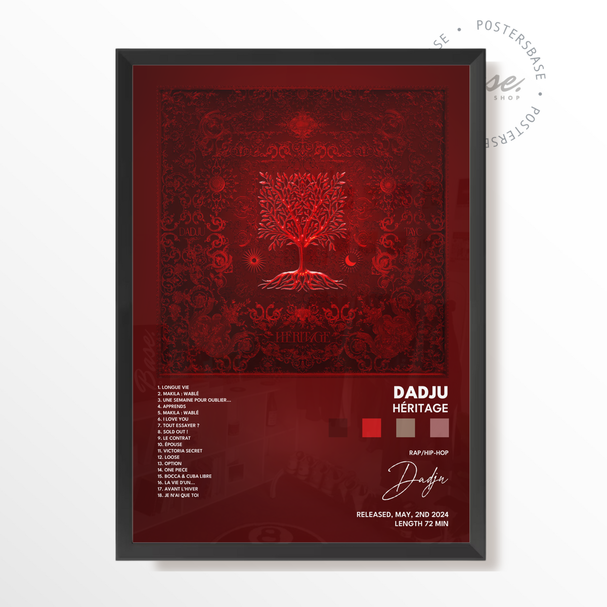 wp-image71327451808088.png dadju HÉRITAGE poster – Image 1