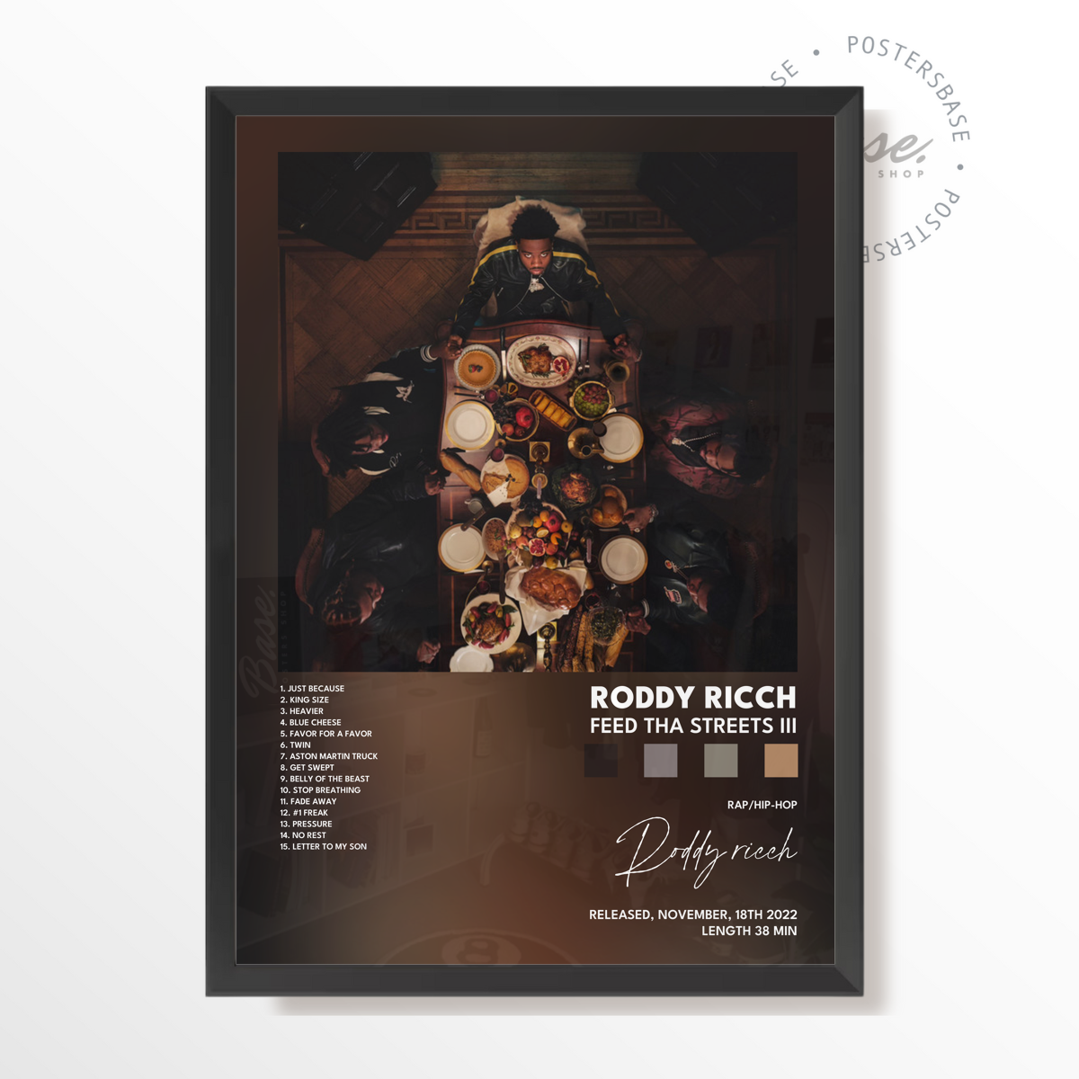 wp-image71327459967320.png roddy ricch Feed Tha Streets III poster – Image 1