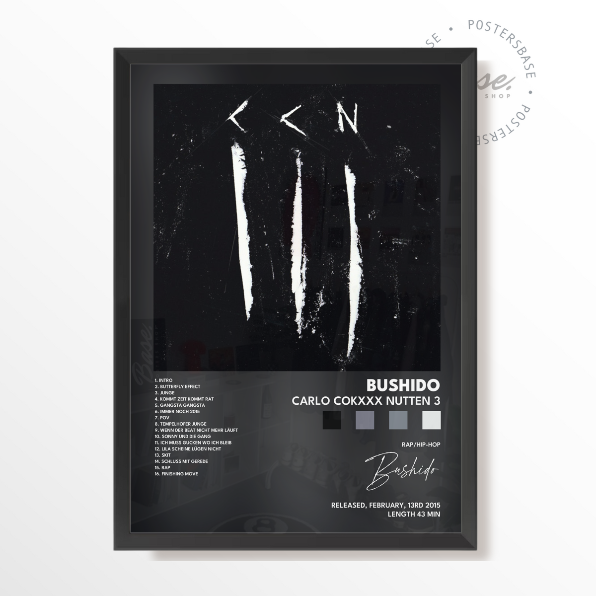 wp-image71327467700568.png bushido Carlo Cokxxx Nutten 3 poster – Image 1